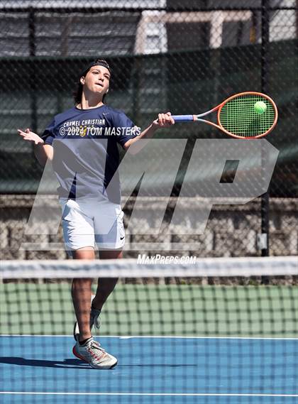 Thumbnail 1 in  Carmel Christian @ Charlotte Country Day School (NCISAA D1 Quarterfinal) photogallery.