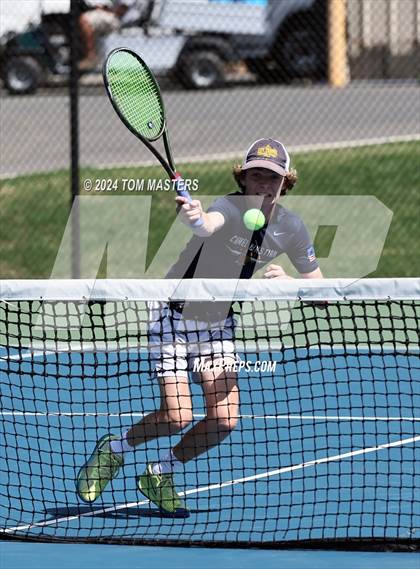 Thumbnail 2 in  Carmel Christian @ Charlotte Country Day School (NCISAA D1 Quarterfinal) photogallery.