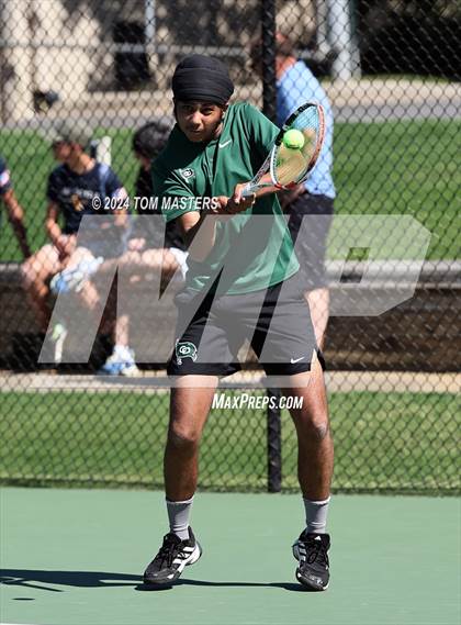 Thumbnail 3 in  Carmel Christian @ Charlotte Country Day School (NCISAA D1 Quarterfinal) photogallery.