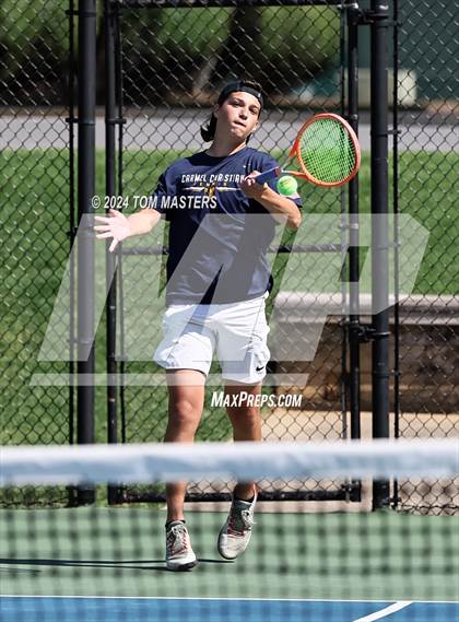 Thumbnail 3 in  Carmel Christian @ Charlotte Country Day School (NCISAA D1 Quarterfinal) photogallery.