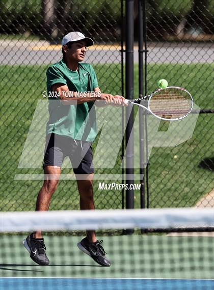 Thumbnail 2 in  Carmel Christian @ Charlotte Country Day School (NCISAA D1 Quarterfinal) photogallery.