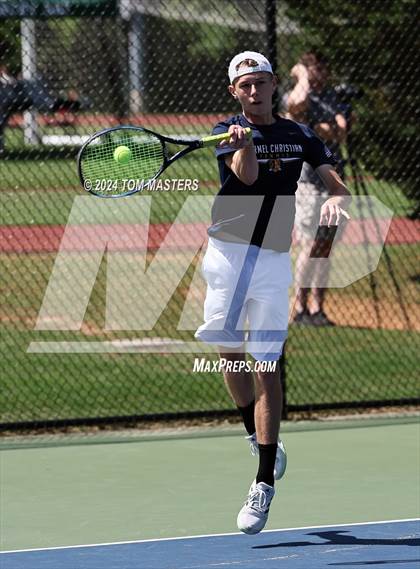 Thumbnail 3 in  Carmel Christian @ Charlotte Country Day School (NCISAA D1 Quarterfinal) photogallery.
