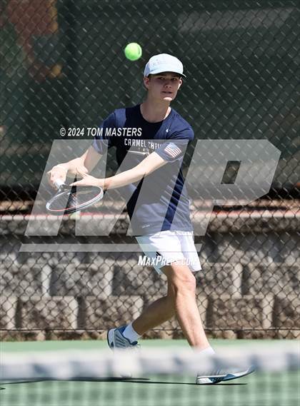 Thumbnail 2 in  Carmel Christian @ Charlotte Country Day School (NCISAA D1 Quarterfinal) photogallery.