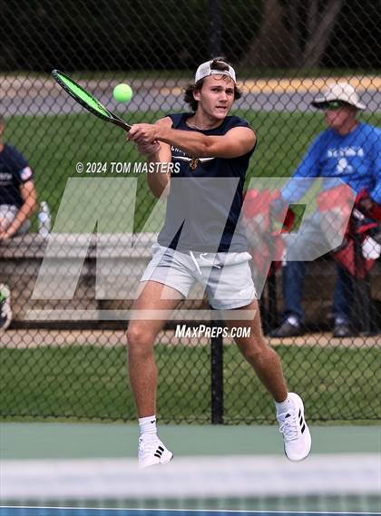 Thumbnail 2 in  Carmel Christian @ Charlotte Country Day School (NCISAA D1 Quarterfinal) photogallery.
