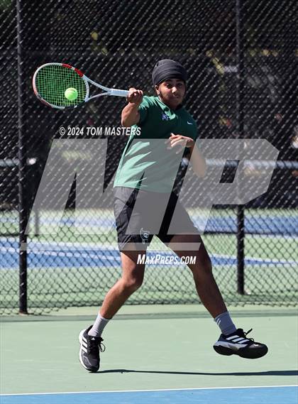 Thumbnail 3 in  Carmel Christian @ Charlotte Country Day School (NCISAA D1 Quarterfinal) photogallery.