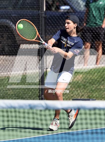 Thumbnail 1 in  Carmel Christian @ Charlotte Country Day School (NCISAA D1 Quarterfinal) photogallery.