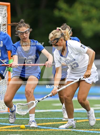 Thumbnail 3 in Darien vs. Ludlowe  (CIAC Class L Final) photogallery.