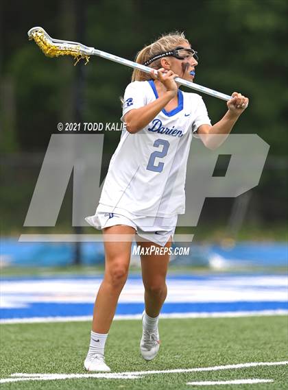 Thumbnail 2 in Darien vs. Ludlowe  (CIAC Class L Final) photogallery.