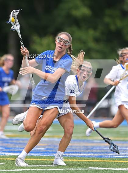 Thumbnail 1 in Darien vs. Ludlowe  (CIAC Class L Final) photogallery.