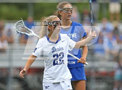 Thumbnail 2 in Darien vs. Ludlowe  (CIAC Class L Final) photogallery.