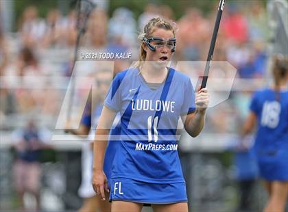Thumbnail 2 in Darien vs. Ludlowe  (CIAC Class L Final) photogallery.