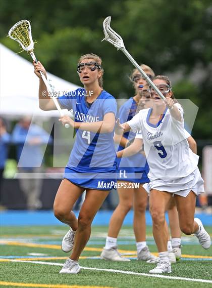 Thumbnail 1 in Darien vs. Ludlowe  (CIAC Class L Final) photogallery.