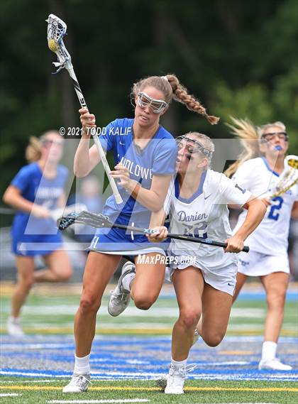 Thumbnail 3 in Darien vs. Ludlowe  (CIAC Class L Final) photogallery.