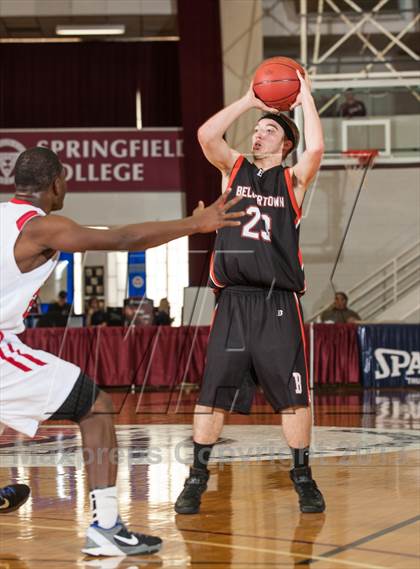 Thumbnail 3 in Belchertown vs Springfield Renaissance (Spalding Hoophall Classic) photogallery.