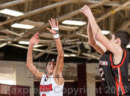 Thumbnail 2 in Belchertown vs Springfield Renaissance (Spalding Hoophall Classic) photogallery.