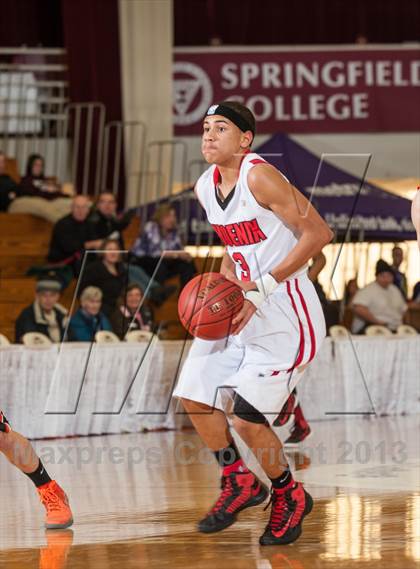 Thumbnail 3 in Belchertown vs Springfield Renaissance (Spalding Hoophall Classic) photogallery.