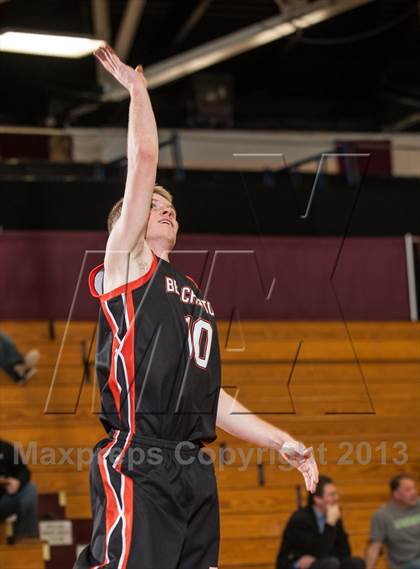 Thumbnail 1 in Belchertown vs Springfield Renaissance (Spalding Hoophall Classic) photogallery.