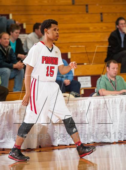 Thumbnail 3 in Belchertown vs Springfield Renaissance (Spalding Hoophall Classic) photogallery.