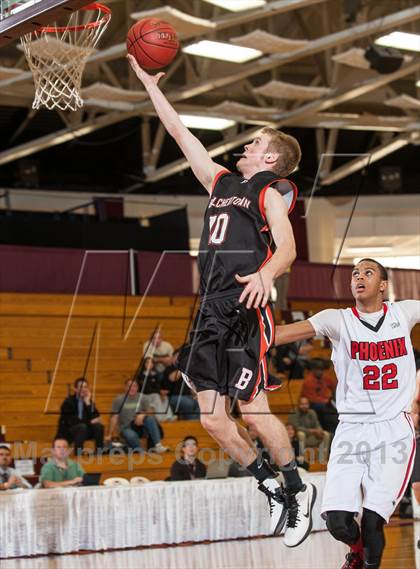 Thumbnail 3 in Belchertown vs Springfield Renaissance (Spalding Hoophall Classic) photogallery.