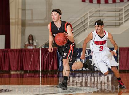Thumbnail 1 in Belchertown vs Springfield Renaissance (Spalding Hoophall Classic) photogallery.