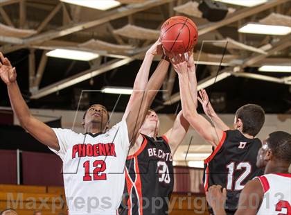 Thumbnail 1 in Belchertown vs Springfield Renaissance (Spalding Hoophall Classic) photogallery.