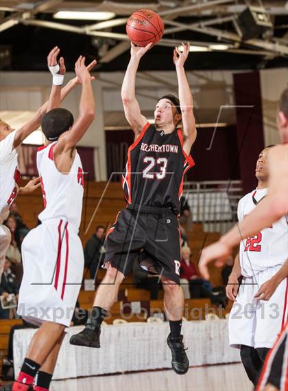 Thumbnail 2 in Belchertown vs Springfield Renaissance (Spalding Hoophall Classic) photogallery.