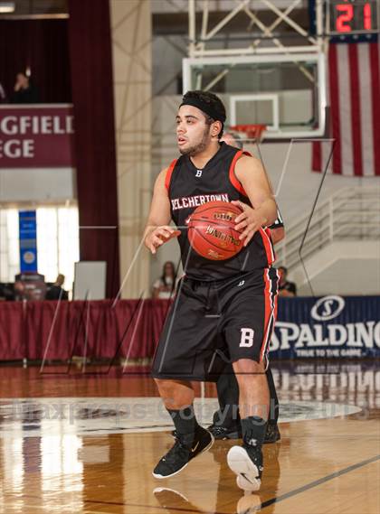 Thumbnail 2 in Belchertown vs Springfield Renaissance (Spalding Hoophall Classic) photogallery.