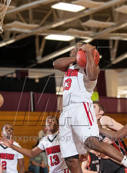 Thumbnail 3 in Belchertown vs Springfield Renaissance (Spalding Hoophall Classic) photogallery.