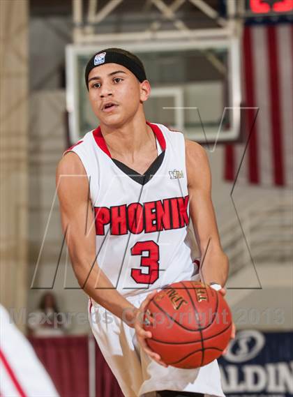 Thumbnail 3 in Belchertown vs Springfield Renaissance (Spalding Hoophall Classic) photogallery.