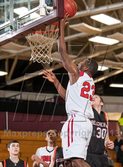 Thumbnail 3 in Belchertown vs Springfield Renaissance (Spalding Hoophall Classic) photogallery.
