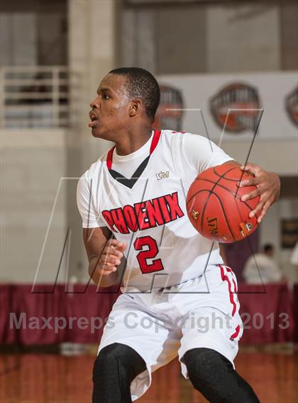 Thumbnail 2 in Belchertown vs Springfield Renaissance (Spalding Hoophall Classic) photogallery.