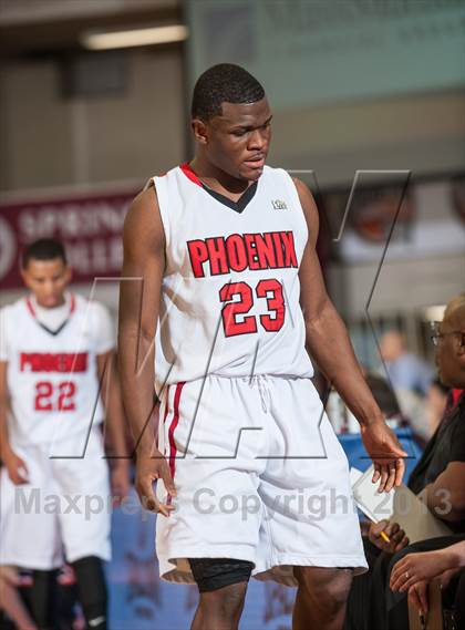 Thumbnail 1 in Belchertown vs Springfield Renaissance (Spalding Hoophall Classic) photogallery.