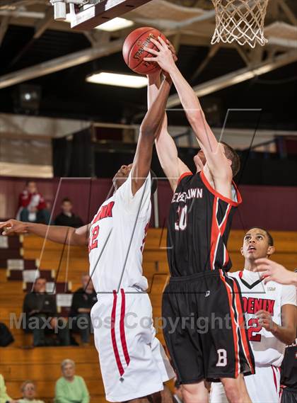 Thumbnail 2 in Belchertown vs Springfield Renaissance (Spalding Hoophall Classic) photogallery.