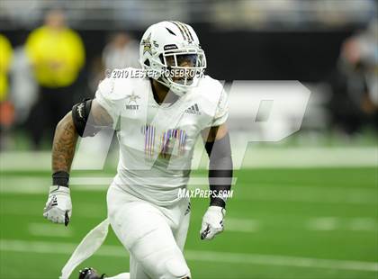 Thumbnail 2 in All-American Bowl photogallery.