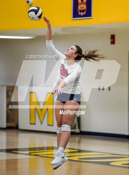 Thumbnail 2 in Terre Haute North Vigo vs. Plainfield (IHSAA 4A Sectional) photogallery.