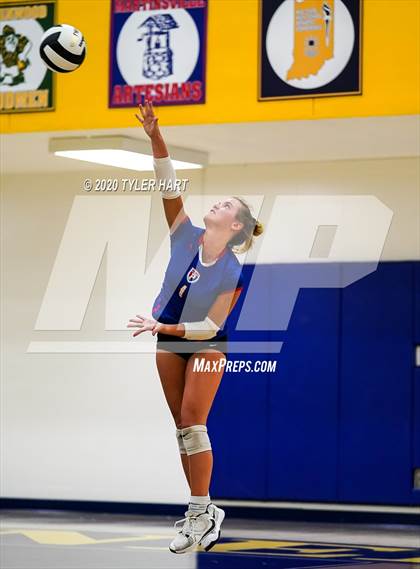 Thumbnail 1 in Terre Haute North Vigo vs. Plainfield (IHSAA 4A Sectional) photogallery.