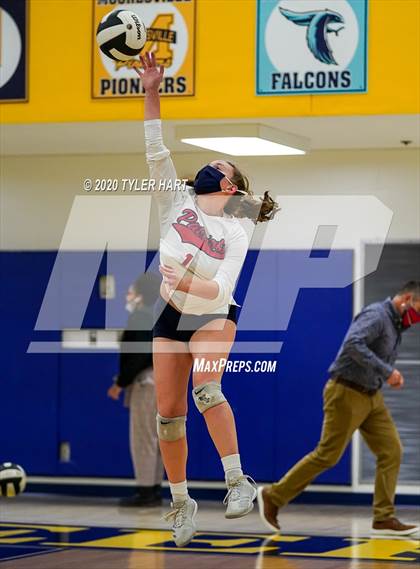 Thumbnail 2 in Terre Haute North Vigo vs. Plainfield (IHSAA 4A Sectional) photogallery.