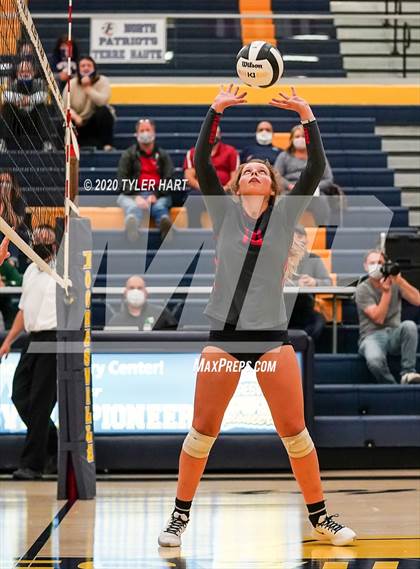 Thumbnail 2 in Terre Haute North Vigo vs. Plainfield (IHSAA 4A Sectional) photogallery.