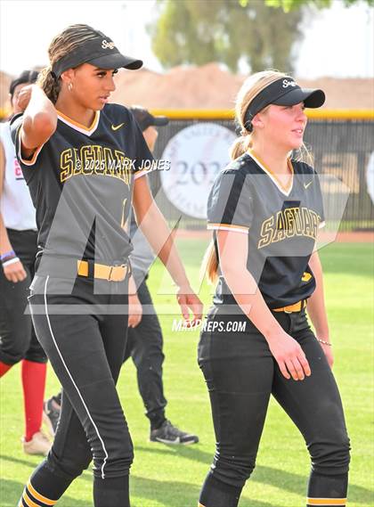 Thumbnail 2 in Arizona 4A/5A All-Star Game photogallery.
