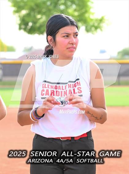 Thumbnail 1 in Arizona 4A/5A All-Star Game photogallery.