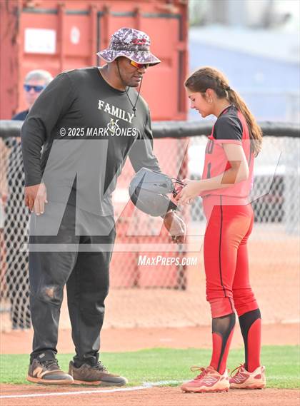 Thumbnail 2 in Arizona 4A/5A All-Star Game photogallery.