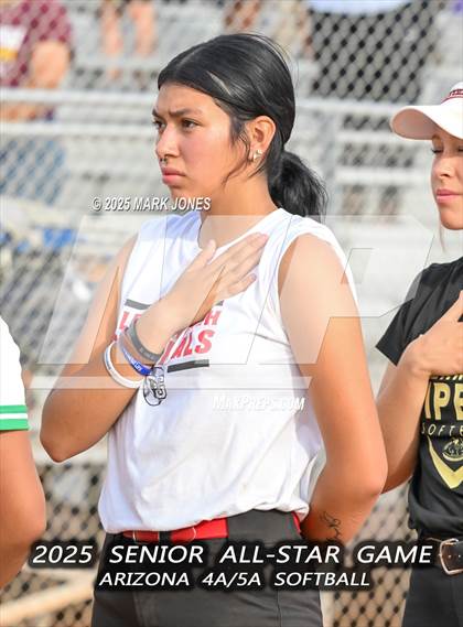 Thumbnail 1 in Arizona 4A/5A All-Star Game photogallery.