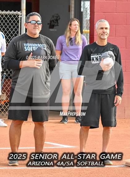 Thumbnail 3 in Arizona 4A/5A All-Star Game photogallery.