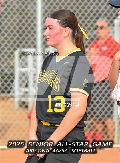 Thumbnail 2 in Arizona 4A/5A All-Star Game photogallery.