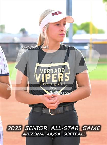Thumbnail 2 in Arizona 4A/5A All-Star Game photogallery.