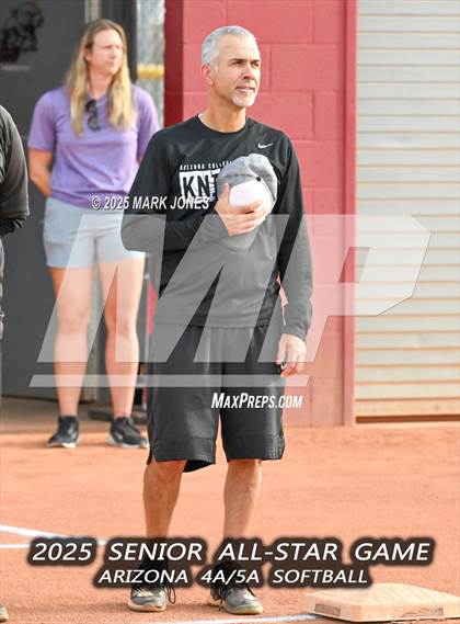 Thumbnail 1 in Arizona 4A/5A All-Star Game photogallery.