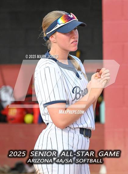 Thumbnail 1 in Arizona 4A/5A All-Star Game photogallery.