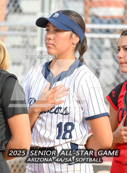 Thumbnail 3 in Arizona 4A/5A All-Star Game photogallery.