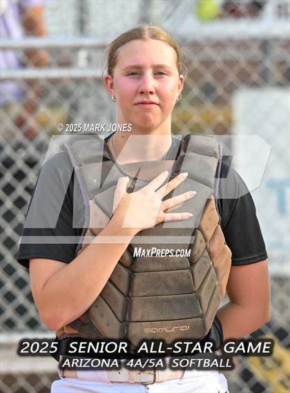 Thumbnail 3 in Arizona 4A/5A All-Star Game photogallery.