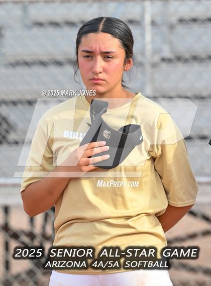 Thumbnail 1 in Arizona 4A/5A All-Star Game photogallery.
